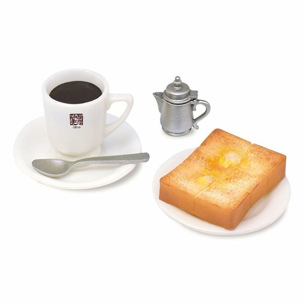 Jun-Kissa Miniature Collection ~Jun-Kissa no Aru Fuukei~, Miniature [4573567402304] (3. Hot Coffee and Butter Toast), Ken Elephant, Trading, 4573567402304